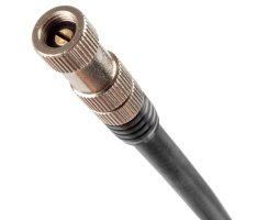 M-WAVE Gabelpumpe 400 psi / 28 Bar Dämpferpumpe