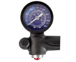 M-WAVE Gabelpumpe 400 psi / 28 Bar Dämpferpumpe