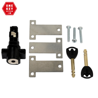 ABUS E-Bike Akku Schloss BLO ZEG IT4  XPlus OneKey Gleichschließend 96990 Pinion MGU FIT Ultracore 720 / 800 / 960 / 1060 Wh