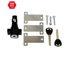 ABUS E-Bike Akku Schloss BLO ZEG IT4  XPlus OneKey...