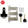 ABUS E-Bike Akku Schloss BLO ZEG IT4  XPlus OneKey Gleichschließend 96990 Pinion MGU FIT Ultracore 720 / 800 / 960 / 1060 Wh