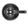 SHIMANO Deore FC-T6010 Kurbel 3x10-fach Kurbelgarnitur 48/36/26 Zähne Trekking