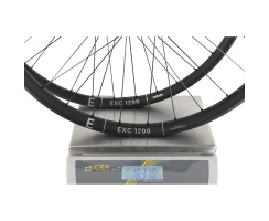 DT SWISS EXC 1200 Classic 29 30mm Carbon 6-Loch Ratchet DEG Laufradsatz 15x110 & 12x148mm