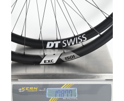 DT SWISS EXC 1501 Spline One 29 30mm Carbon 6-Loch Ratchet DEG 90 Laufradsatz 15x110 & 12x148mm