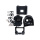 SHIMANO Akkuhalterung BM-EN600 für 504 & 630 Wh Akku Gen. 2 extern BT-E604 BT-EN605 BT-EN606