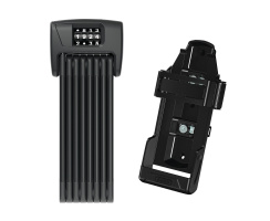 ABUS Bordo Combo 6000C/120 SH Faltschloss 120cm...