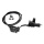 SHIMANO Deore XT M8220 Scheibenbremse BL-M8200 / BR-M8220 Bremse 4-Kolben IceTec P03A