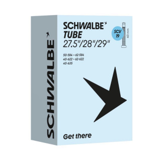 SCHWALBE Schlauch Nr. 19 SCV 27,5" 28" 29" Clik Valve
