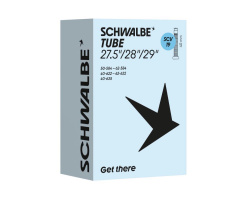 SCHWALBE Schlauch Nr. 19 SCV 27,5" 28" 29"...