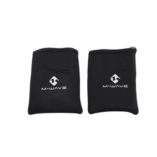 M-WAVE Pedal-Schutztasche Transport Tache für Pedale 2 Stück