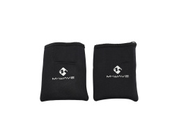 M-WAVE Pedal-Schutztasche Transport Tache für Pedale 2 Stück