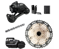 SHIMANO XT Di2 Schaltung Upgrade-Kit M8250 M8200 funk...