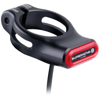 SUPERNOVA TL3 Mini LED Rücklicht Sattelklemme 34,9mm 12V Pedlec & E-Bike