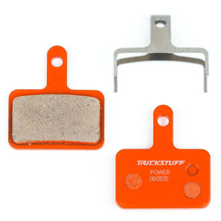 Trickstuff Bremsbeläge 240 Power für Shimano 2-Kolben B05S & Trektro TRP