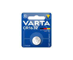 VARTA Batterie CR1632 Knopfzelle CR 1632 3 Volt