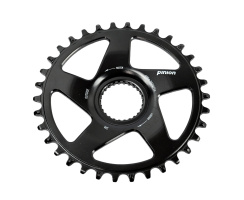 PINION Kettenrad Stahl Getriebe 34 Zähne Longlife...