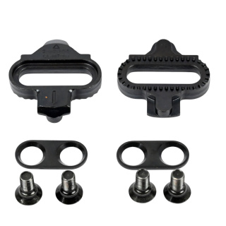 SHIMANO CL-MT001 Schuhplatten schwarz SPD Cleats Klickpedale ohne Gegenplatte Mehrfacheinstieg