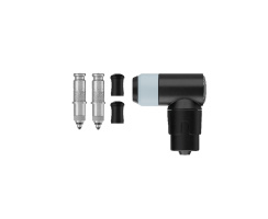 SCHWALBE Clik Valve SCV Conversion Set DV-Ventil 3544 2x...