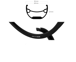 RYDE Andra 29 D Felge 28" / 29" Disc für...