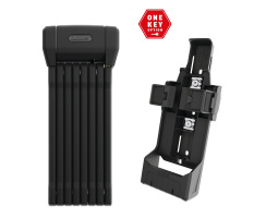 ABUS Bordo Big 6200K Faltschloss 120cm schwarz inkl. SH...