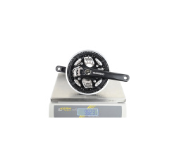 SHIMANO FC-T551 Kurbel 3x10-fach Kurbelgarnitur 48/36/26 Zähne Trekking 170mm