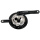 SHIMANO FC-T551 Kurbel 3x10-fach Kurbelgarnitur 48/36/26 Zähne Trekking 170mm