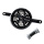 SHIMANO FC-T551 Kurbel 3x10-fach Kurbelgarnitur 48/36/26 Zähne Trekking 175mm