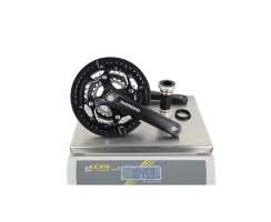 SHIMANO FC-T551 Kurbel 3x10-fach Kurbelgarnitur 44/33/22 Zähne MTB & Trekking