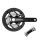 SHIMANO FC-T551 Kurbel 3x10-fach Kurbelgarnitur 44/33/22 Zähne MTB & Trekking