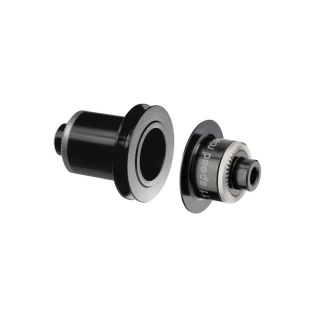 DT Swiss Adapter Road Hinterradnabe Umrüstkit Schnellspanner 135mm Shimano HG Road Freilauf
