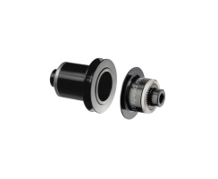 DT Swiss Adapter Road Hinterradnabe Umrüstkit Schnellspanner 135mm Shimano HG Road Freilauf