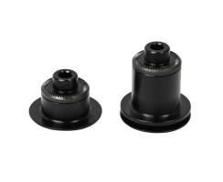 DT Swiss Adapter Road Hinterradnabe Umrüstkit Schnellspanner 135mm Shimano HG Road Freilauf