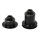 DT Swiss Adapter Road Hinterradnabe Umrüstkit Schnellspanner 135mm Shimano HG Road Freilauf