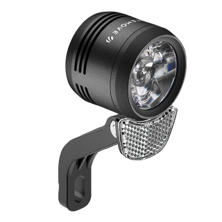 LITEMOVE SC-160 E-Bike Scheinwerfer 160 LUX Frontleuchte Pedelec 12V DC schwarz