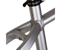 QUANTOR ERDENLAUF 28" / 29" Pinion Gravel Rahmen-Getriebe-Set + Gates Zahnriemen