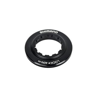 SHIMANO SM-RT81 CenterLock Verschlussring für Schnellspanner & 12mm Steckachsen Lockring