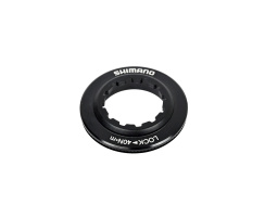 SHIMANO SM-RT81 CenterLock Verschlussring für Schnellspanner & 12mm Steckachsen Lockring