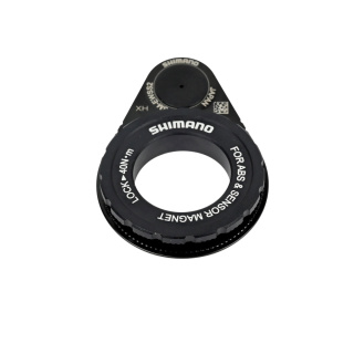 SHIMANO CenterLock Verschlussring mit Magnet SM-EWSS2 für Geschwindigkeitssensor EW-SS301/SM-DUE11