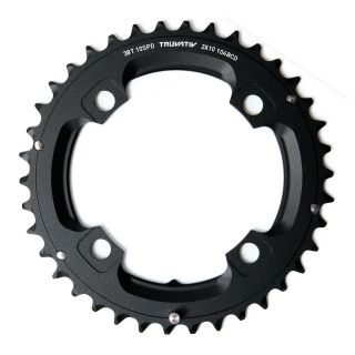 SRAM Truvativ MTB Kettenblatt 38 Zähne 2 x 10-fach 4-Arm 104mm LK schwarz