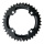 SRAM Truvativ MTB Kettenblatt 38 Zähne 2 x 10-fach 4-Arm 104mm LK schwarz