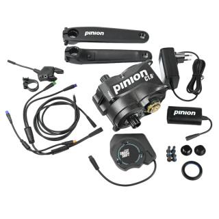 PINION Getriebe C1.6i Smart.Shift - Komplettset P5141 - Trigger TE1 + Akku + Kabel + Kurbel