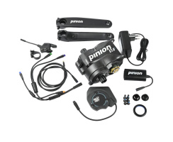 PINION Getriebe C1.6i Smart.Shift - Komplettset P5141 - Trigger TE1 + Akku + Kabel + Kurbel