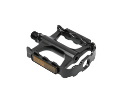 LONGUS Pedale MTB Plattform Aluminium-Pedal inkl. Reflektor