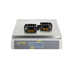 LONGUS Pedale MTB Plattform Aluminium-Pedal inkl. Reflektor