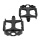 LONGUS Pedale MTB Plattform Aluminium-Pedal inkl. Reflektor