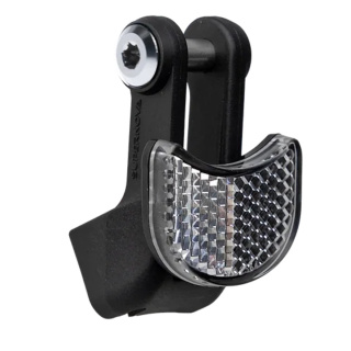 SUPERNOVA Mobie Mount 2 mit Clip-On-Reflektor für SR Suntour Gabeln NRX32 NX1 NVX32