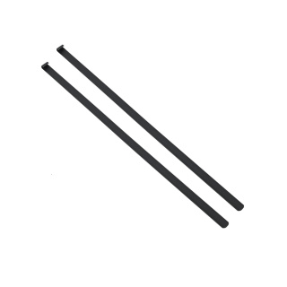 ABUS Spannband SH Halter 258mm 2 Stück Spanngurt Schlosshalter Metallband Faltschloss