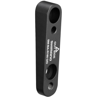 SHIMANO Disc Adapter SM-MA-R160D / D FlatMount Adapter für 160mm Bremsscheibe Hinterrad / Rahmen