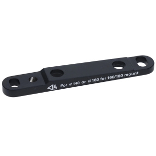 SHIMANO Disc Adapter FlatMount Adapter für 140 / 160mm Bremsscheibe vorn / Gabel