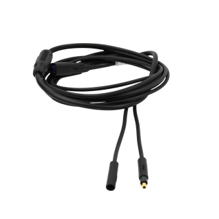 FIT Lichtkabel Scheinwerfer mit Mini F Stecker & Scheinwerferstecker + Fernlichtanschluss 1200mm Nr.: 501089